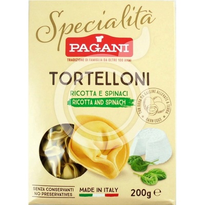 Pagani Tortelloni S Ricottou A Špenátom - 200 gr