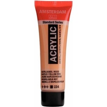 Amsterdam akrylová farba 20 ml 224 neapol žltočervená