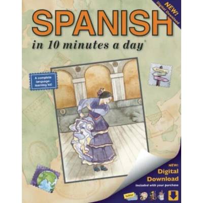 SPANISH in 10 minutes a day (R) | Kristine K. Kershul