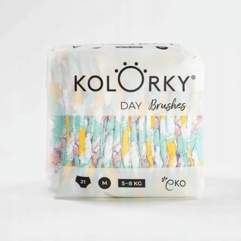 KOLORKY DAY štětce M 5-8 kg 21 ks