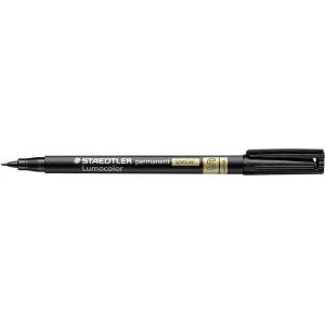 STAEDTLER Lumocolor перманентен S черен специален маркер 319 S-9 (319 S-9)