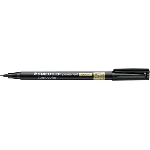 STAEDTLER Lumocolor перманентен S черен специален маркер 319 S-9 (319 S-9)