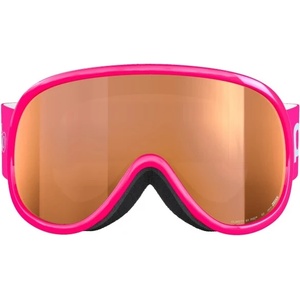 POC Ски маска Poc POCito Retina Cat. 2 Ski goggles - Fluorescent Pink/Partly Sunny Light Orange - размер One Size (417-2552-1011)