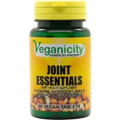 Veganicity Joint Essentials komplexný kĺbový prípravok 60 tabliet