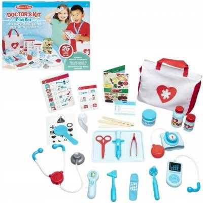 Melissa & Doug Lékařský set 25 dílů 3+