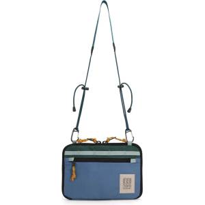 Topo Designs Чанта за рамо Topo designs All Adventure Accessory Bag Shoulder bag - Stone Blue / Forest - размер One Size (510-5332-0811)