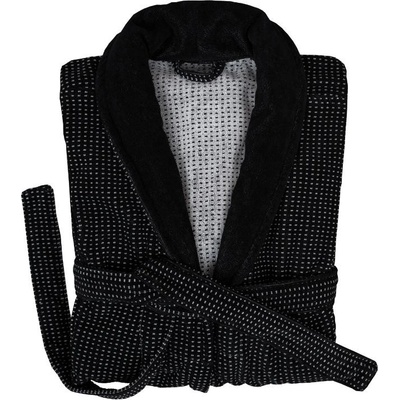 Scanquilt pánský župan černošedá