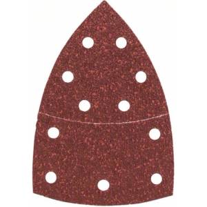 Bosch Шкурка BOSCH 102x62/93, G40, 11 отвора, велкро (10 бр. ) 2609256A61 (2609256A61)