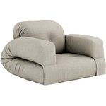 Karup Бежов ленен фотьойл Hippo - Karup Design (810914914090)