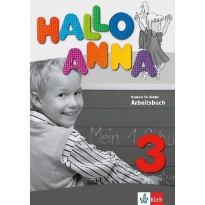 Hallo Anna 3 - pracovní sešit němčiny pro děti