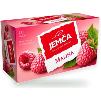 Jemča Čaj Malina 6 x 40 g