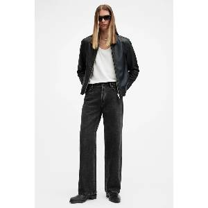 AllSaints дънки прави мъжки LENNY (M011EA) - answear - 254,06 лв