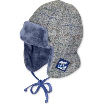 Sterntaler Зимна детска ушанка за момчета, Sterntaler