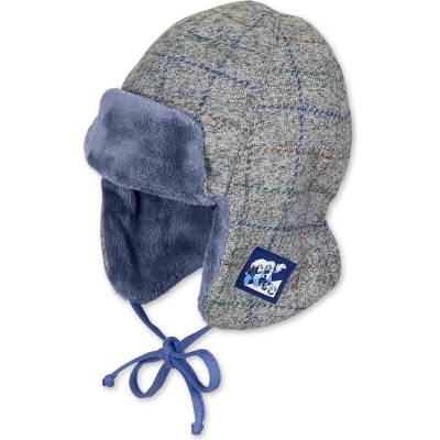 Sterntaler Зимна детска ушанка за момчета, Sterntaler