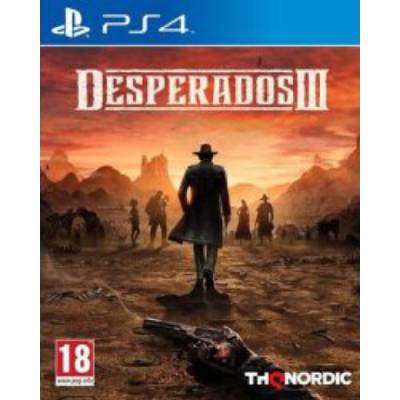 PS4 Desperados III (nová)