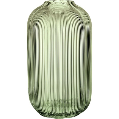 Villeroy & Boch Skleněná váza Fleur, 28 cm, zelená 11-7337-0950 – Zboží Dáma