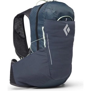 Black Diamond Дамска туристическа раница Black diamond Women's Pursuit 15 Walking backpack - Carbon / Foam Green (502-9008-0113)