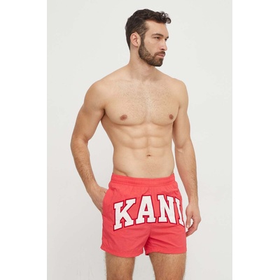 Karl Kani Плувни шорти Karl Kani в червено (6055626)