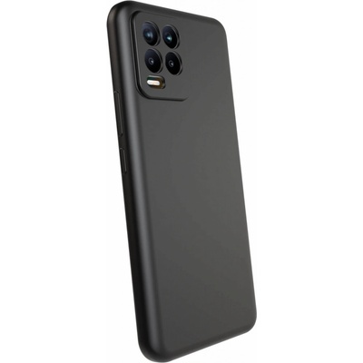 Picasee Liquid case Realme 8 4G - Vlastné gravírovanie - Čierna