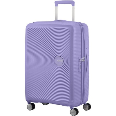American Tourister Soundbox fialová Spinner72 l