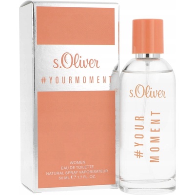 S,Oliver #YourMoment toaletní voda dámská 50 ml