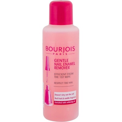 Bourjois Gentle Nail Enamel Remover от BOURJOIS Paris за Жени Лакочистител 125мл
