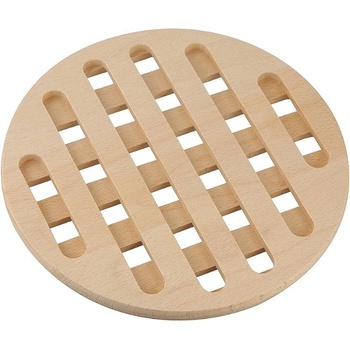 Image 1 of Fackelmann Дървена подложка Fackelman 31085, 18 см, Кафяв (31085)