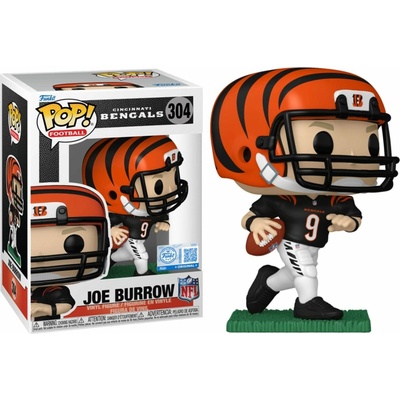 Funko Pop! 304 Cincinnati Bengals Joes Burrow Special Edition