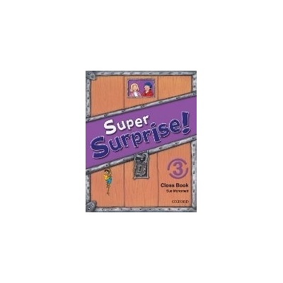 SUPER SURPRISE 3 COURSE BOOK - MOHAMED, S.;REILLY, V.