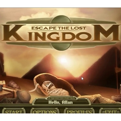 Escape The Lost Kingdom: The Forgotten Pharaoh