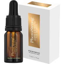 PheroStrong concentrate bez parfumu pre ženy 7,5 ml