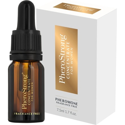 PheroStrong concentrate bez parfumu pre ženy 7,5 ml
