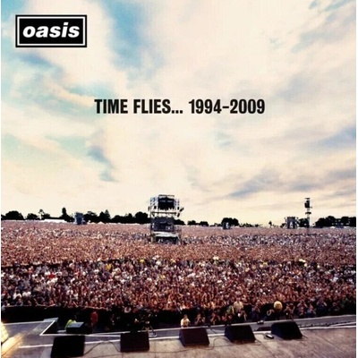 Oasis Time Flies 1994-2009 Box Vinyl 4 LP – Zboží Dáma