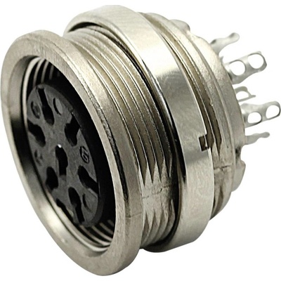 Amphenol T 3478 000 kulatý faston, 1 ks