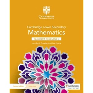 Cambridge Lower Secondary Mathematics Teacher's Resource 7 with Digital Access | Lynn Byrd, Greg Byrd, Chris Pearce (ISBN: 9781108771405)