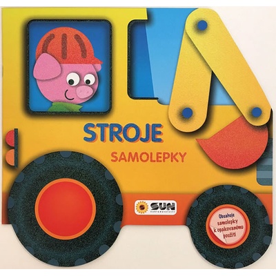 Stroje samolepky