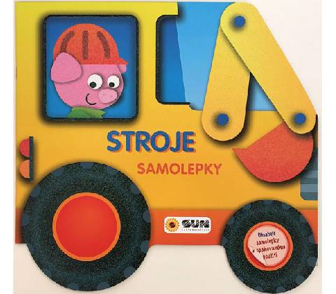 Stroje samolepky