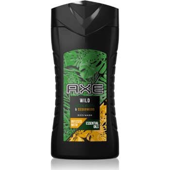 Axe Wild Green Mojito & Cedarwood Men sprchový gél 250 ml