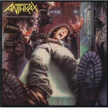 SPREADING THE DISEASE - ANTHRAX