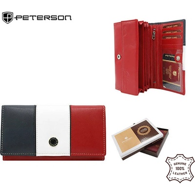 Peterson peňaženka kožená RD 08 GCL S 3683