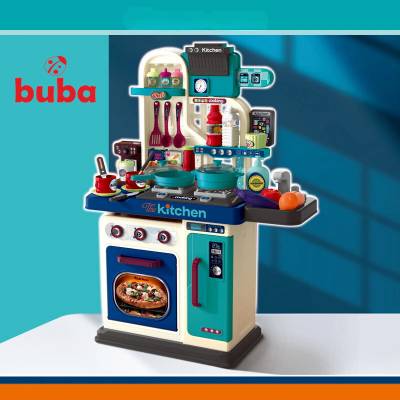 Buba Детска кухня Buba Kitchen Chef Синя 008-969A (3583244142547)