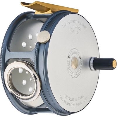 Hardy 1921 Wide Spool Perfect Fly Reel ľavoruký 3