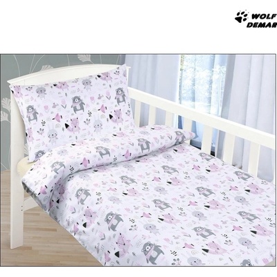 Bellatex povlečení Agáta Zvířátka 90 x 135 cm – Zboží Mobilmania