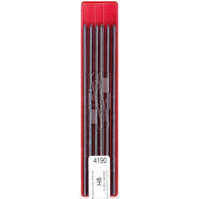 Koh-i-noor 4190 grafitové tuhy do versatilky 2 mm, 9H - 12 ks
