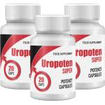  3 x Uropoten Super - Капсули за мъжка потентност 3x20бр