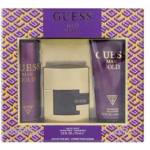 GUESS Комплект за мъже Guess Man Gold - Тоалетна вода 75 мл + 226 мл + 200 мл
