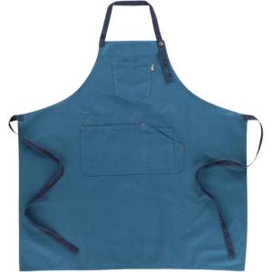  Предна престилка Sara Blue, 100% памучен канвас (M712BL)