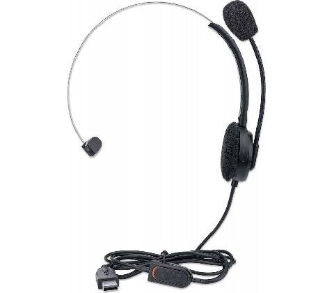 Manhattan Mono USB Headset