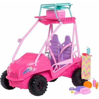 Barbie Mysteries: Beach Detectives Plážová bugina JFV68