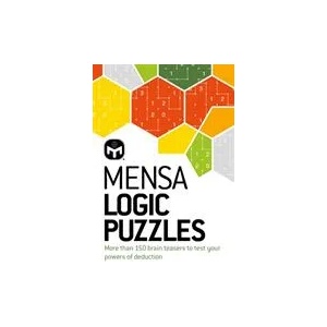 Mensa Logic Puzzles (ISBN: 9781802791853)